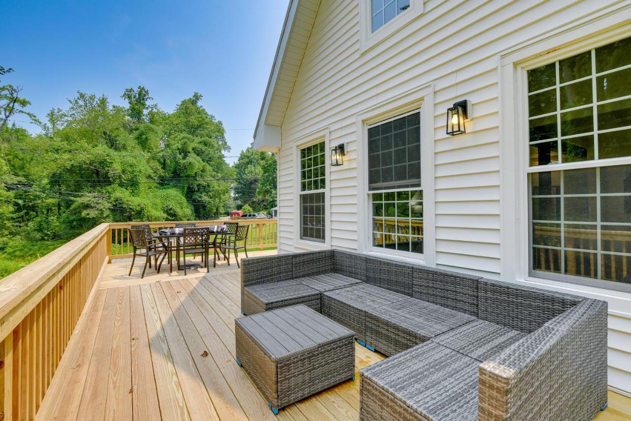 Family-Friendly Chesapeake Beach House With Deck! Vila Exterior foto