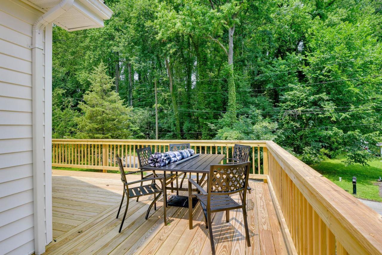 Family-Friendly Chesapeake Beach House With Deck! Vila Exterior foto