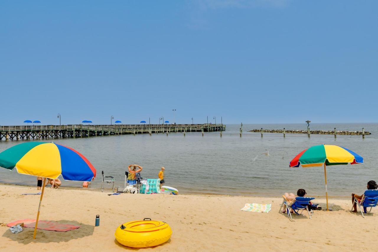 Family-Friendly Chesapeake Beach House With Deck! Vila Exterior foto