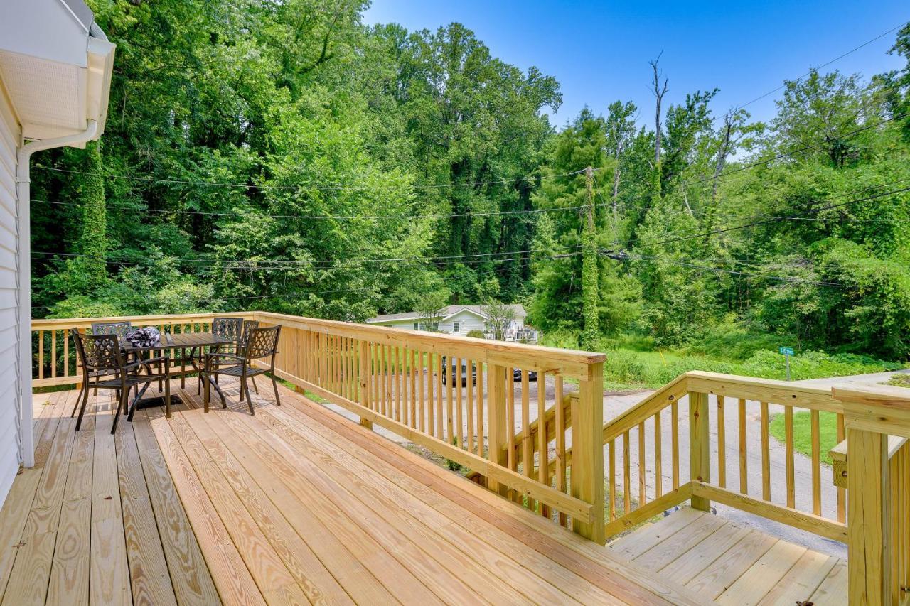 Family-Friendly Chesapeake Beach House With Deck! Vila Exterior foto